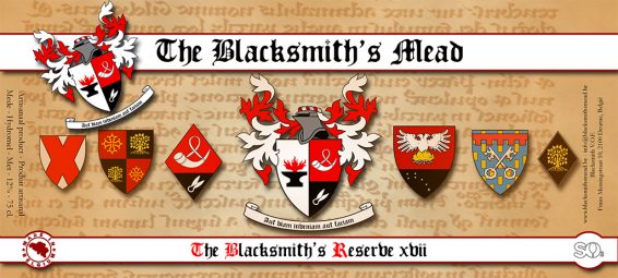 Label The BLacksmith's Reserve
