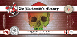 Original Sin V.4.0 (50 cl.) - <i>GRAND CHAMPION MEAD MADNESS CUP 2025</i>