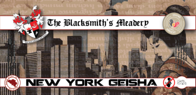 New York Geisha (50 cl.)